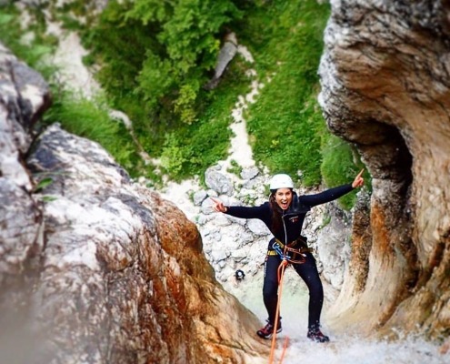 Canyoning is a top activity to do in bled
