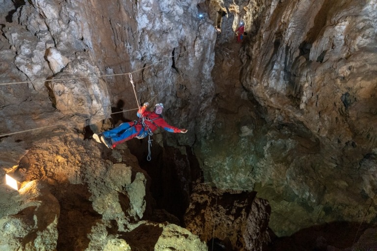 Extreme Caving Slovenia | Altitude Activities