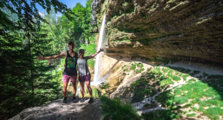 Triglav National Park eBike Tour - Pericnik Waterfall