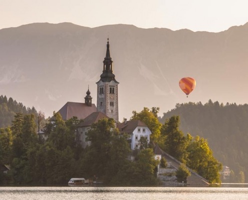 St. Mary’s Church on Bled island