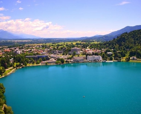Where to Stay in Lake Bled Hotels