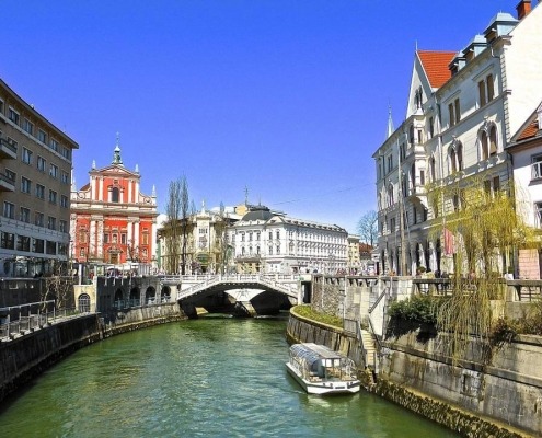 ljubljana-tromostovje