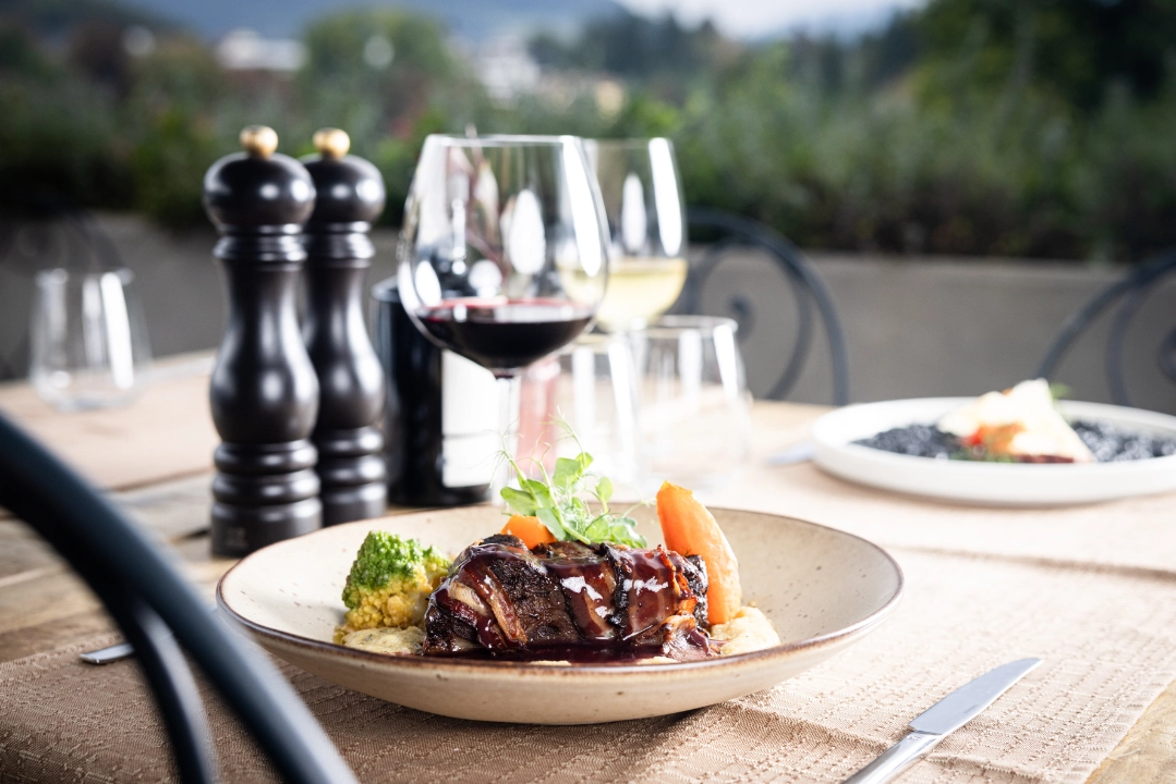 A meat based dish in Old Cellar Bled