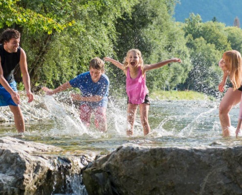 Family vacation in camp Bohinj