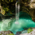 Soca river gorge