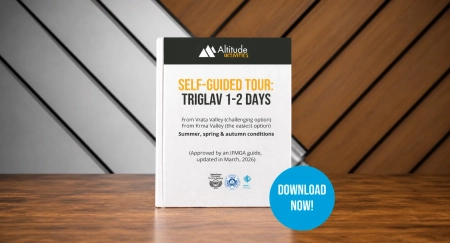 Self-guided tour Triglav 1-2 days