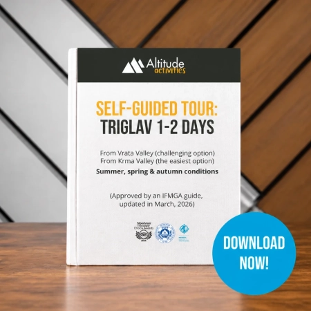 Self-guided tour Triglav 1-2 days
